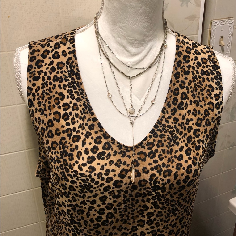 Maxi Dress- Animal Print